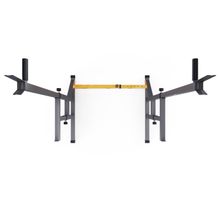 Стойка для штанги с подстраховкой DFC Y-GYM TF-63, с упорами для отжиманий