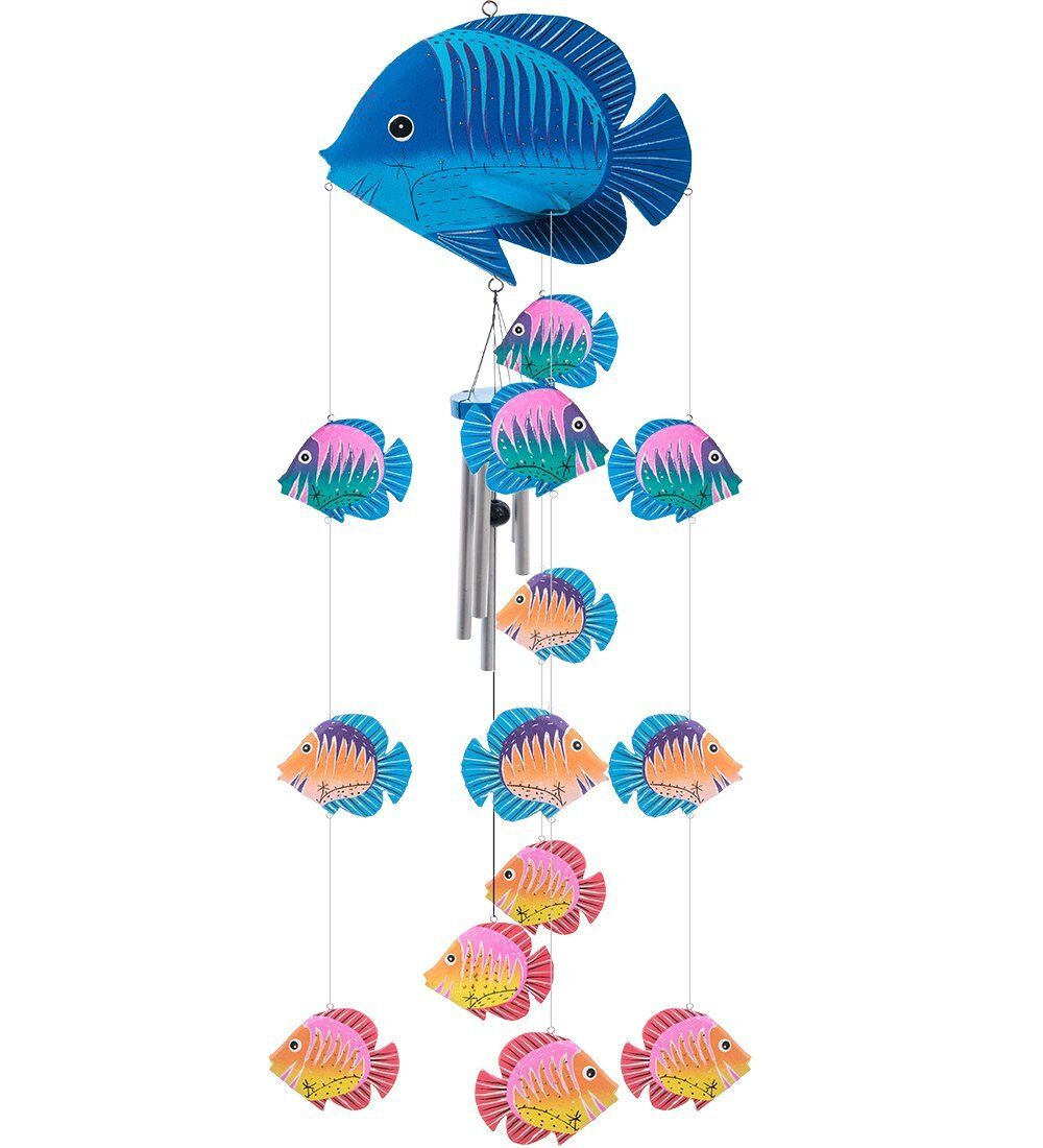 Decor and Gift 63-028-04 Музыка ветра «Рыбы» (о.Бали)