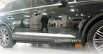 Электрические боковые пороги для AUDI Q7 4M 2015 - 2019 Ауди