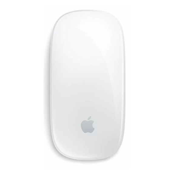 Мышь Apple Magic Mouse USB-C (MXK53) белый