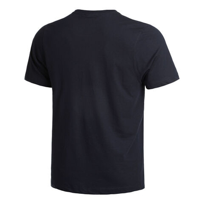 Мужское теннисное поло Wilson Graphic T-Shirt Men - Dark Blue