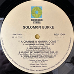 Solomon Burke - A Change Is Gonna Come (Англия 1986г.)