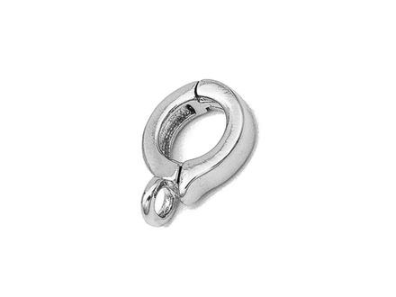 Съемный бейл 9,5мм, цвет серебро