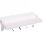 Полка для ванны с липким слоем 35х13.5х11см