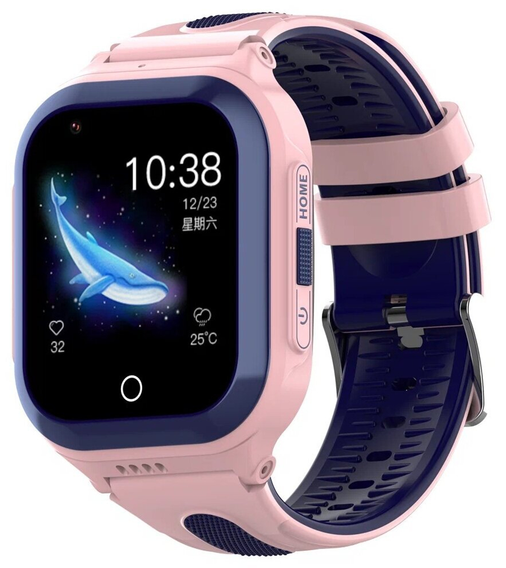 Часы Smart Baby Watch KT24s Pink