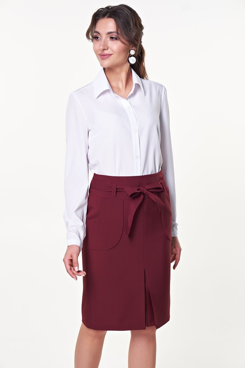 Юбка Карандаш с карманами №4 Valentina