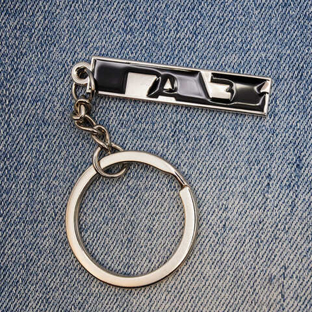 Брелок Горьковский автозавод (логотип ГАЗ текстовый)