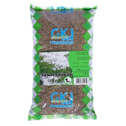 Травосмесь Зимостойкая  1кг Гринкипер