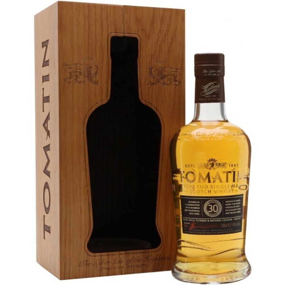Виски Томатин 30 лет Виски Томатин 30 лет