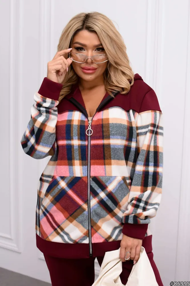 Костюм на флисе УК-1114vl Фабрика Моды