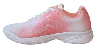 Женские Кроссовки теннисные Lotto Mirage 300 III Clay - разноцветный