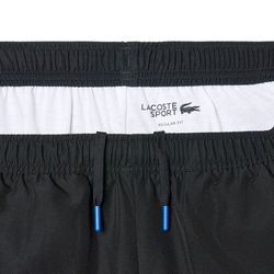 Теннисные брюки Lacoste Tennis Printed - black