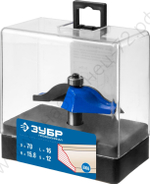 ЗУБР 70x16мм, радиус 15.8мм, фреза фигирейная №1