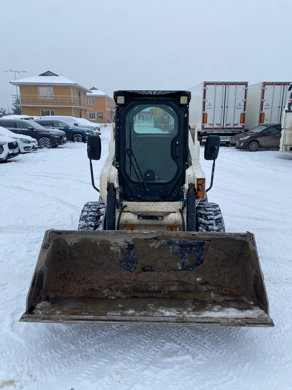 Lonking CDM* Мини погрузчик CDM312 (Дизельный, 3,2 л, 75 л.с., АТ)