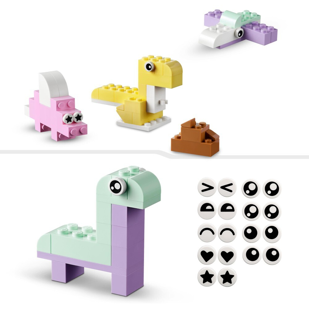 LEGO Classic — Творческая игра в пастельных тонах 11028 / артикул   11028  / GTIN 5702017415123