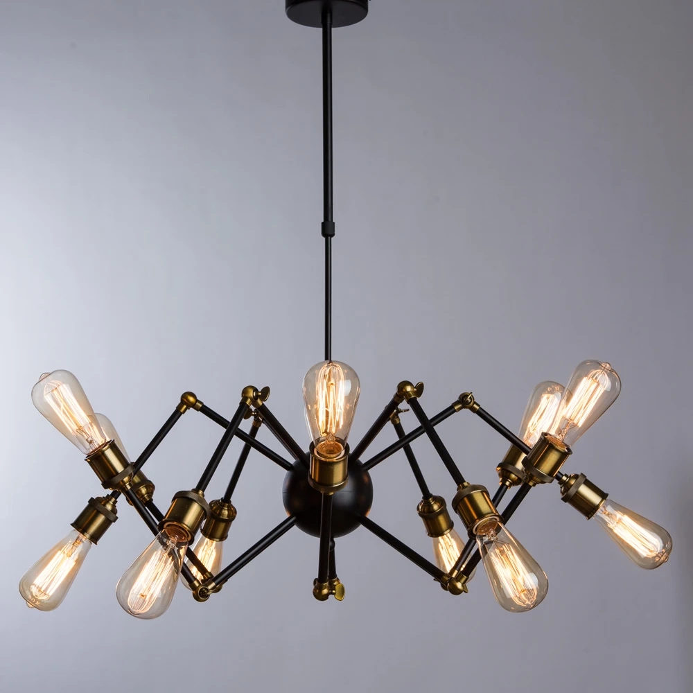 Люстра на штанге Divinare FORMICA 3037/03 SP-12