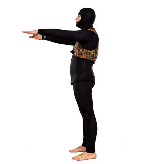 Жилет разгрузочный быстросъемный Marlin Vest Brown 5 мм