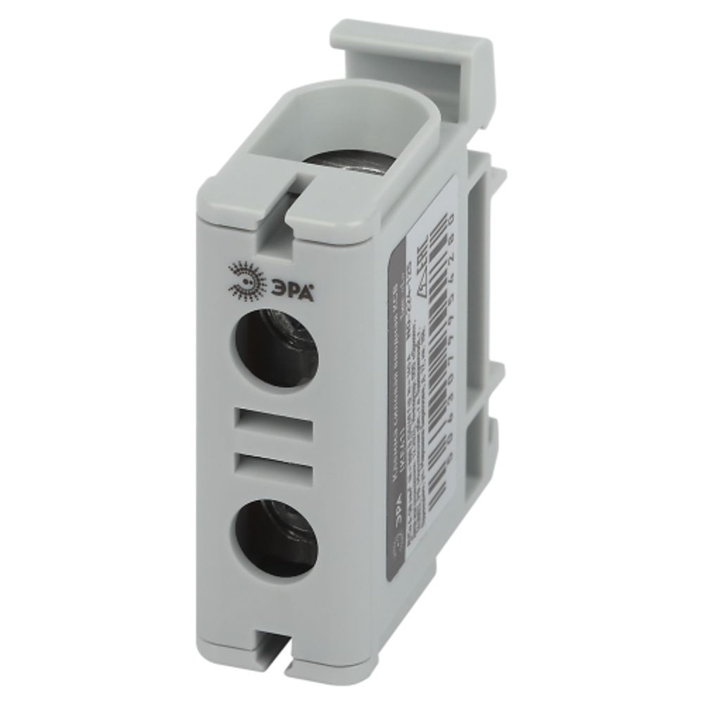 Клемма силовая вводная КСВ ЭРА NO-224-125 KE61 6-50 мм2 серая L