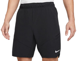 Мужские теннисные шорты Nike Court Dri-Fit Advantage Short 9in M - black/white