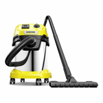 Хозяйственный пылесос KARCHER WD 3 P S V-17/4/20 (YSY) *EU 1000 Вт,17 л,шланг 2 м (1.628-190.0)