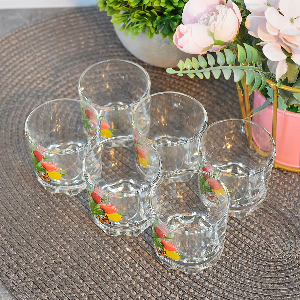 Набор стопок 6шт 50мл "Ассорти" 886/46