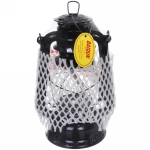 Лампа керосиновая «Винтаж» 28см 280мл переносная, цвет черный