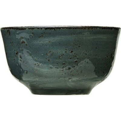 Сахарница «Крафт Блю»;фарфор;228мл;D=100,H=55мм;синий (Цвет: синий)