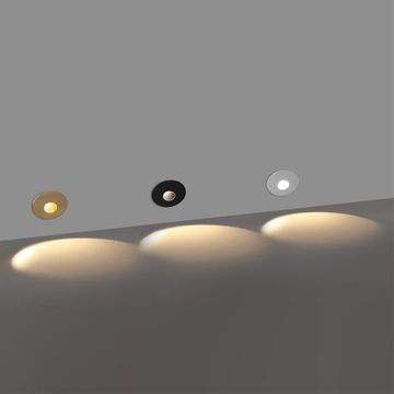 7166/3WL HIGHTECH ODL26 341 Подсветка лестницы  белый/металл IP20 LED 3W 2700K 220-240V ESCALA