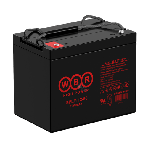 Аккумулятор WBR GPLG 12-80 (GEL)