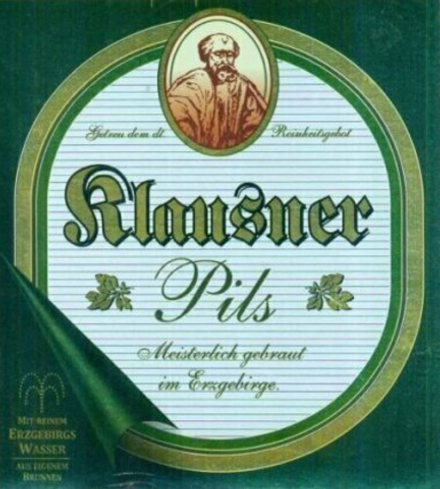 Пиво Клауснер Пилс / Klausner Pils 30л - кег