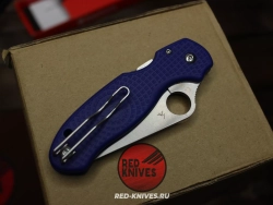 Нож Spyderco Para 3 LTW - фиолетовая рукоять RK-479