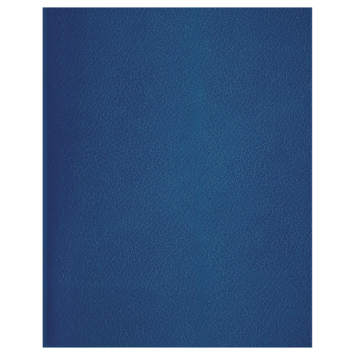 Тетрадь 96л., А5 клетка BG, бумвинил, синий