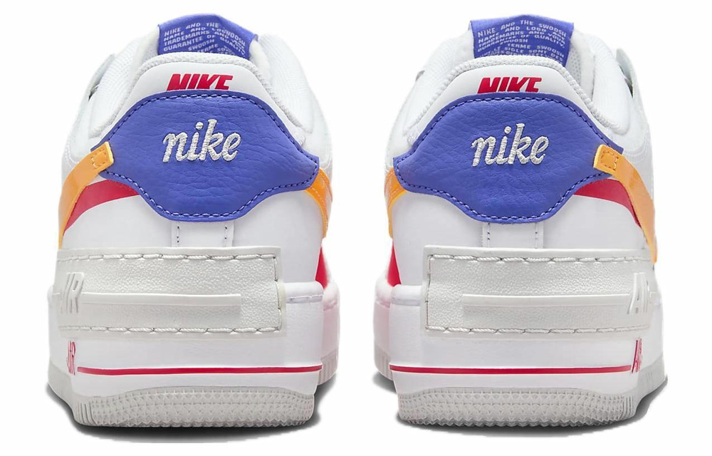 Кроссовки Nike Air Force 1 Shadow (Женская размерная сетка)
