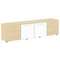 Yalta Тумба модульная LT.TS-4.2 white Акация Лорка/Стекло White 2188*450*580