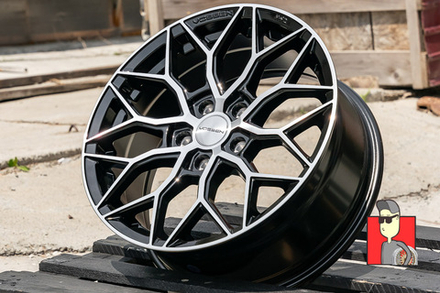 Комплект дисков Vossen HF-2 17x7.5 et40 5x114.3