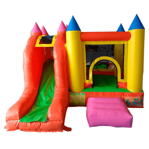 Коммерческий батут "Замок маленького волшебника" 2,8*2,8*2,1 м