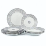 Набор столовой посуды 18 предметов «ESSENCE DAISY CRUX» V6071