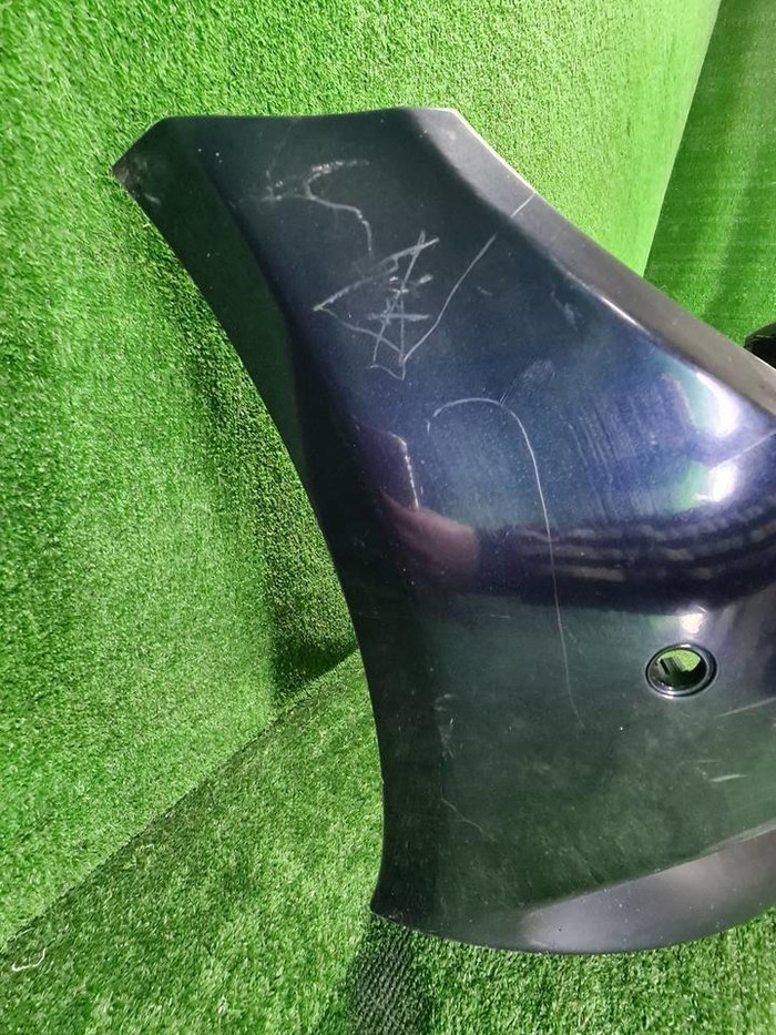 Бампер передний Mercedes C W205 (14-18) (В сборе)