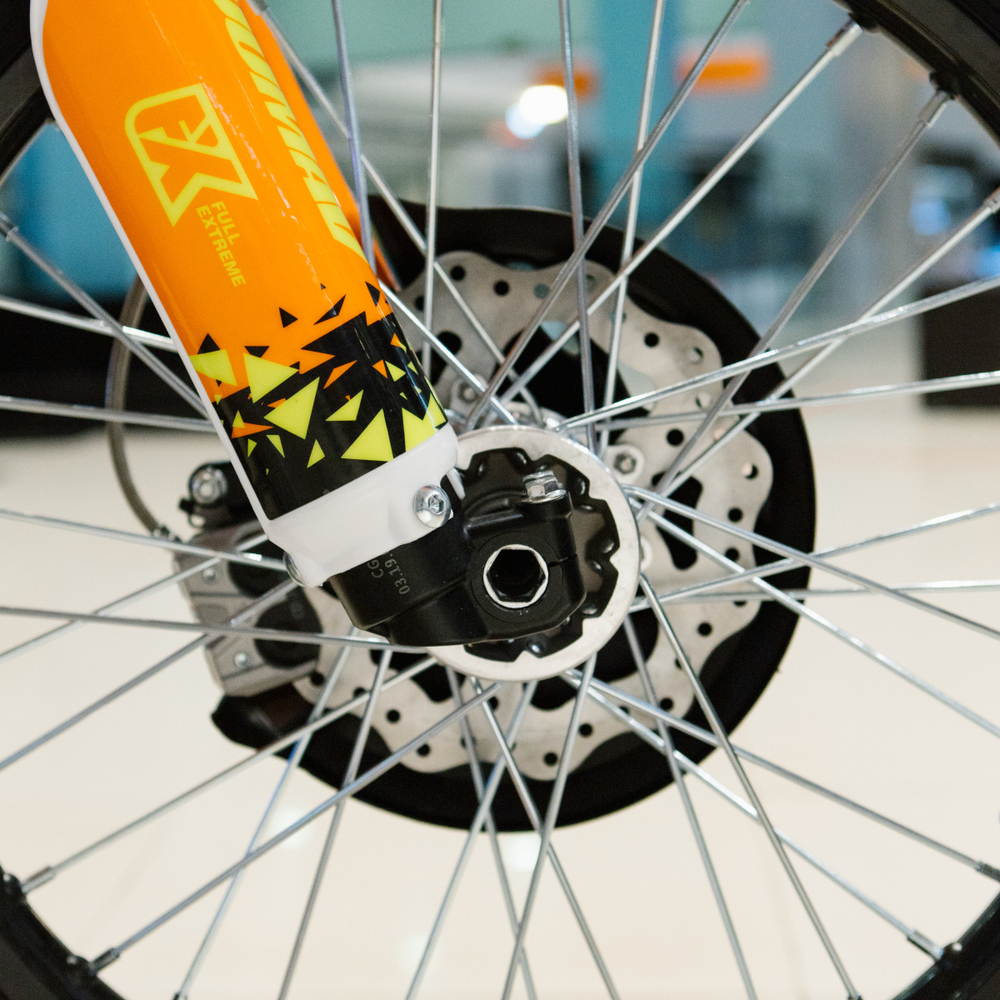 Мотоцикл кроссовый Zuumav K6R (250cc 4v) Orange 21/18