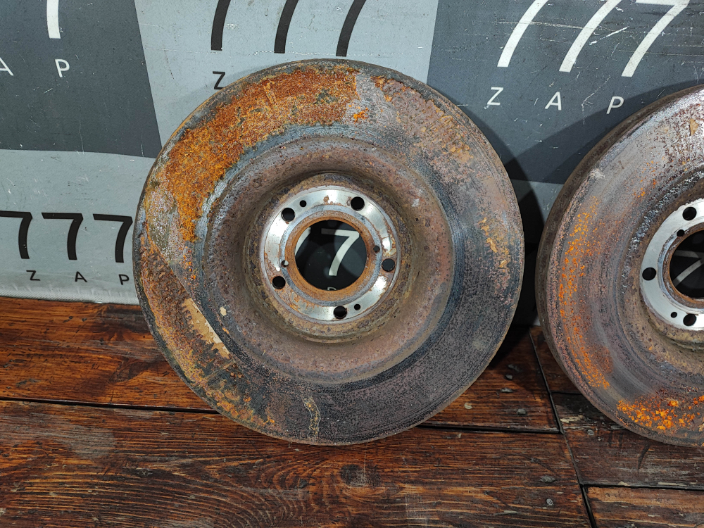 Диски тормозные передние + задние + колодки Changan CS95  Б/У Оригинал S4010310201