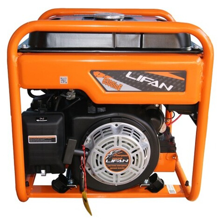 Генератор бензиновый LIFAN  6500 iOE инверторный 6500ioE