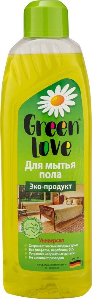 Средство для мытья полов Green Love, 1 л