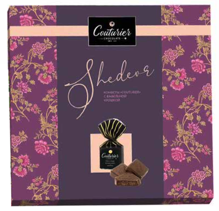 Шоколадные конфеты Shedevr с Вафельной крошкой 135г