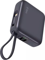 Внешний аккумулятор TTEC ReCharger Mini LCD 10000 мАч черный