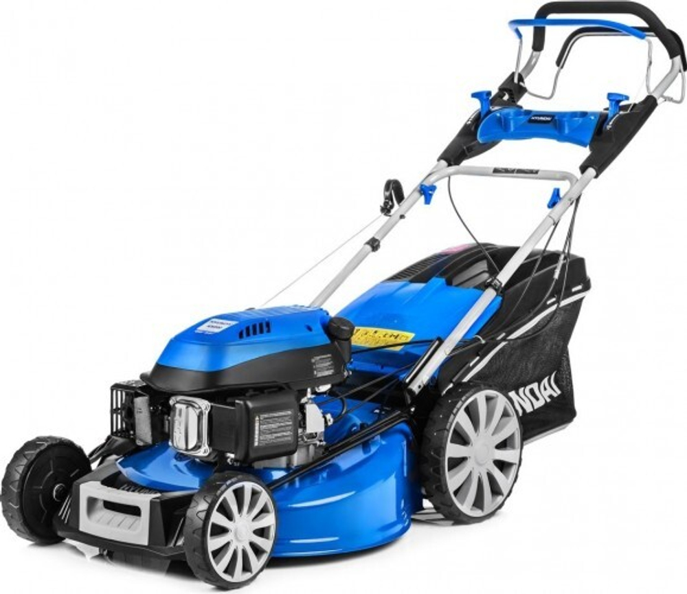 Газонокосилка бензиновая HYUNDAI L 5620S самоходная