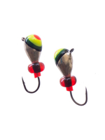 Мормышка вольфрамовая КАПЛЯ С УШКОМ, #220, 10 шт 3,2 г