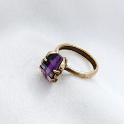 "Кальяри"  кольцо в бронзовом покрытии из коллекции "Метаморфозы" от Jenavi