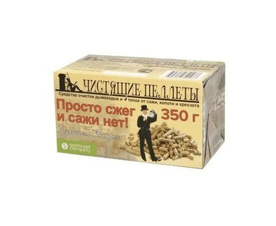 Средство для очистки дымоходов от сажи трубочист экспресс (50г)