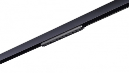 Светодиодный светильник Eye для SPACE Track system 12Вт, L246xH40мм, 710Лм, 36°, 3000К, недиммируемый, угол поворота 170°, Ra>90, черный