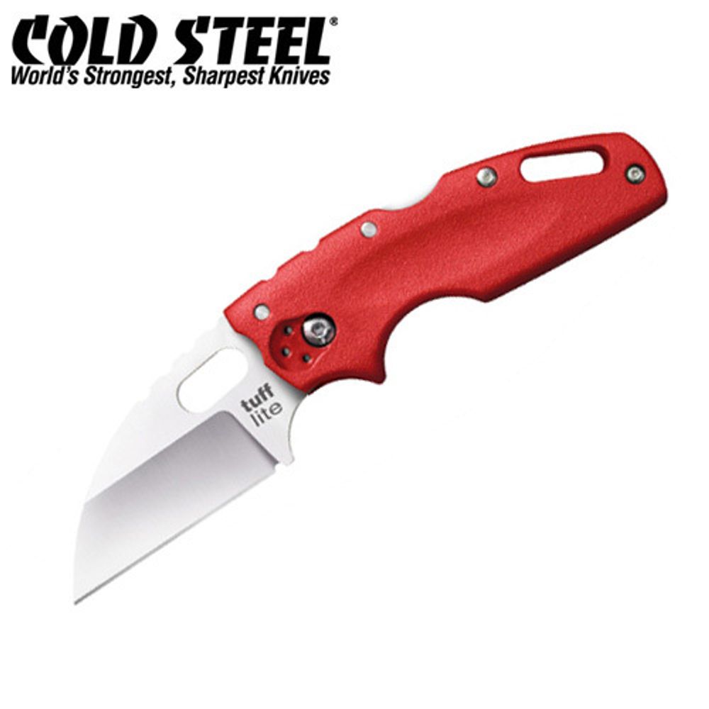 Нож Cold Steel модель 20LTR Tuff Lite Plain Edge Red